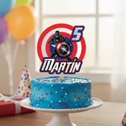 Cake Topper Capitan America - Imagen 5