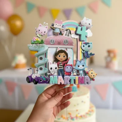 Cake Topper Gaby Doll House