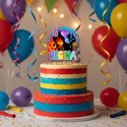 Alternative view of Cake Topper Elemental