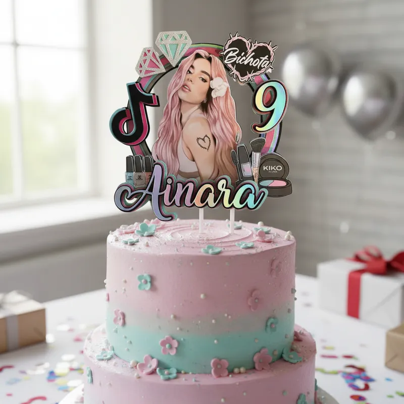 Cake Topper Carol G - Imagen 4