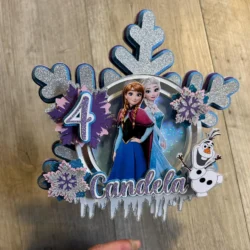 Alternative view of Cake topper Frozen