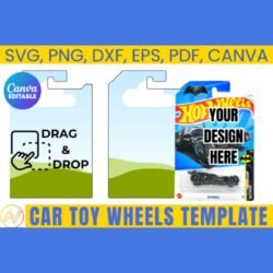 Car Wheels Canva Template
