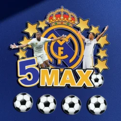 Cake Topper Real Madrid Stars