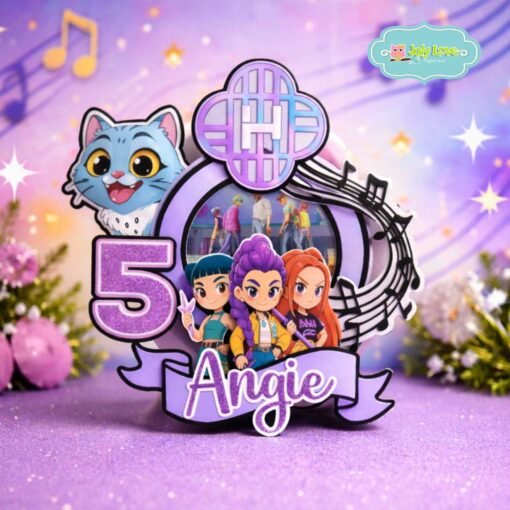 Creativos 11 Cake toppers 2