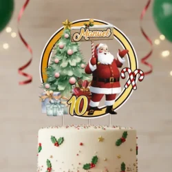 Cake Topper Santa Clause
