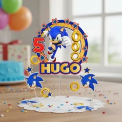 Cake Topper Sonic