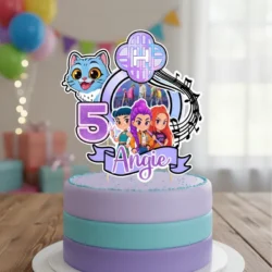 Alternative view of K-pop Demon Huter Chibi