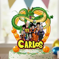 Cake Topper Goku-Dragon Ball