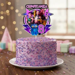 Alternative view of Cake Topper Demon Huntrix