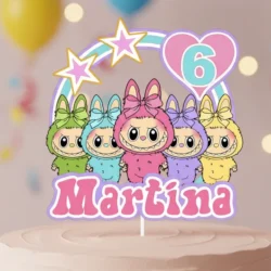 Cake Topper Labubu