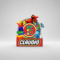 Alternative view of Cake Topper LEGO