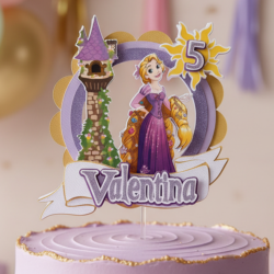 Cake Topper Rapunzel