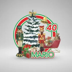 Christmas-Nutcracker Cake Topper