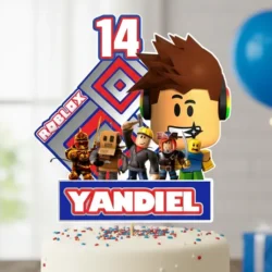 Cake Topper Roblox
