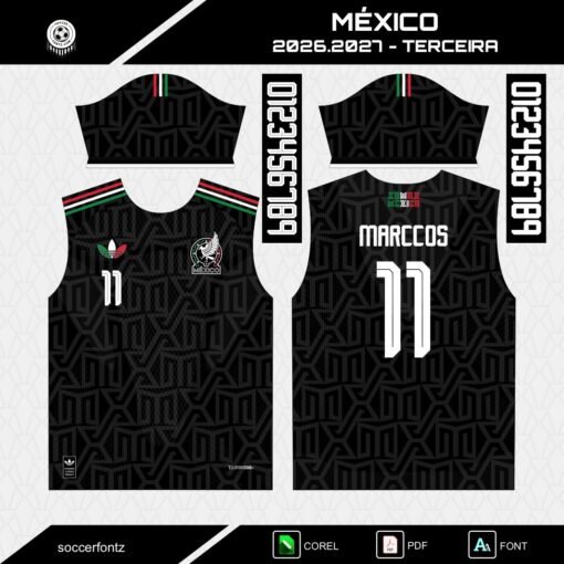 México Terceira 2026.2027
