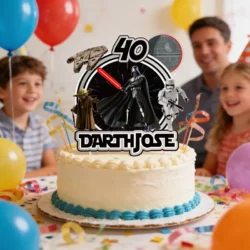 Alternative view of Cake Topper Star Wars