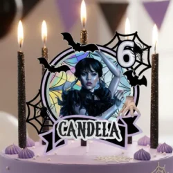 Cake Topper Wednesday Adams