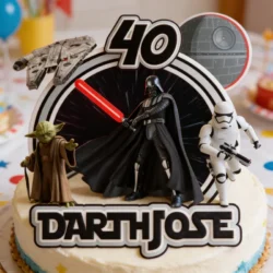 Cake Topper Star Wars