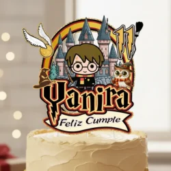 Cake Topper  Harry Potter