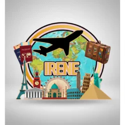 Alternative view of Cake Topper Travel