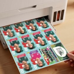 Alternative view of Pack Estampas Mundial 2026 En PDF para imprimir