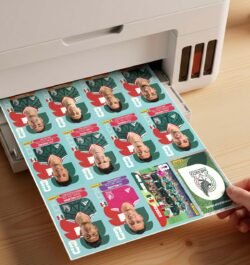 Alternative view of Pack Estampas Mundial 2026 En PDF para imprimir