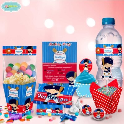 Kit Imprimible Baseball