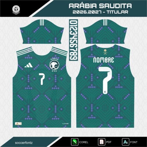 Arábia Saudita Titular 2026.2027-N
