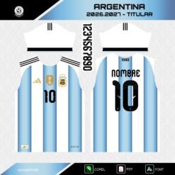 Argentina TItular 2026.2027-N