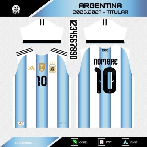 Argentina TItular 2026.2027-N