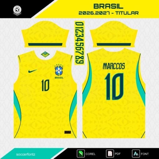 Brasil Titular 2026.2027-N