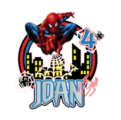 Cake Topper Spiderman