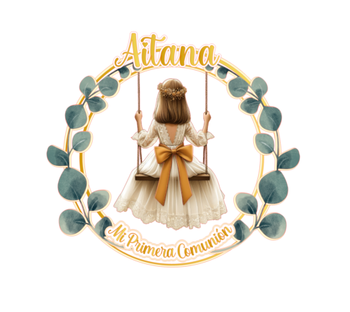 Cake Topper Chica del Columpio Cake Topper Chica del Columpio