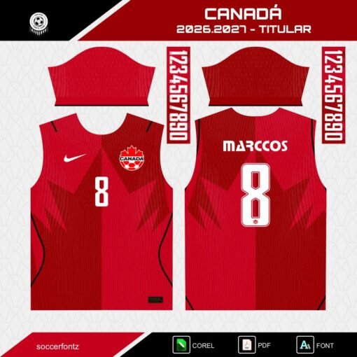 Canadá Titular 2026.2027-N