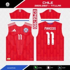 Chile Titular 2026.2027-N