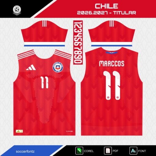 Chile Titular 2026.2027-N