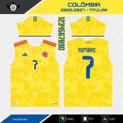 Colômbia Titular 2026.2027-N
