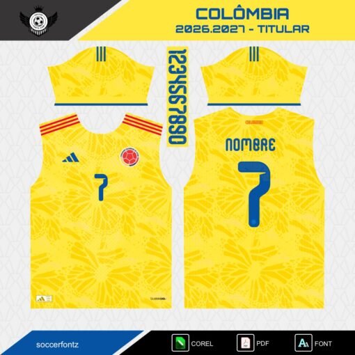 Colômbia Titular 2026.2027-N