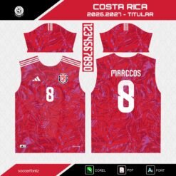 Costa Rica Titular 2026.2027-N