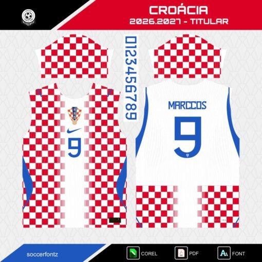 Croácia Titular 2026.2027-n