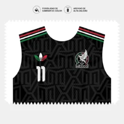 Alternative view of Plantillas 3er Jersey México 2026.2027 + Tipografía