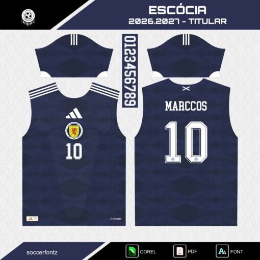 Escócia Titular 2026.2027-n
