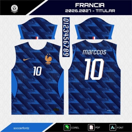 França Titular 2026.2027-N