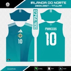 Irlanda do Norte Titular 2026.2027-N