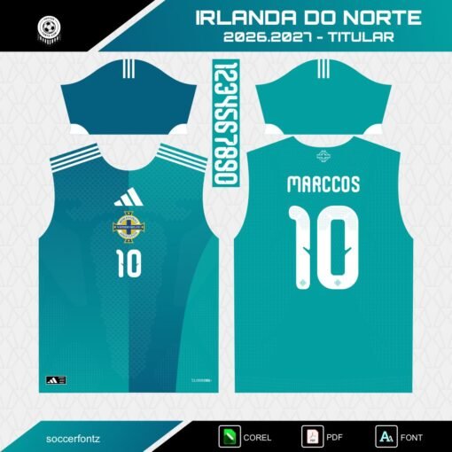 Irlanda do Norte Titular 2026.2027-N