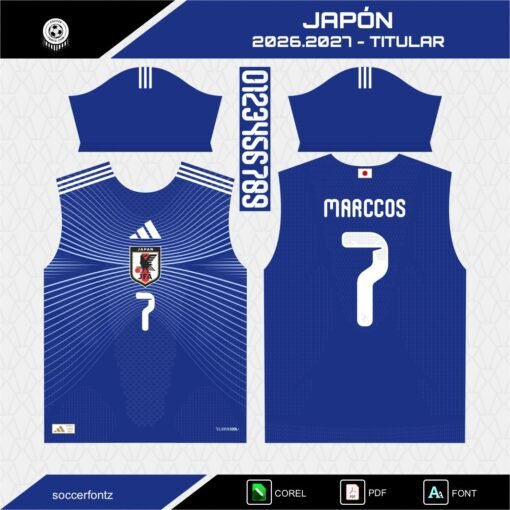 Japão Titular 2026.2027-N