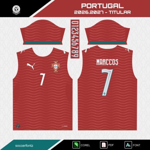 Portugal Titular 2026.2027-N