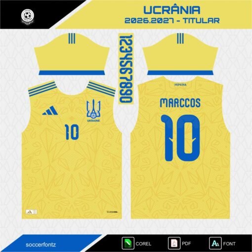 Ucrânia Titular 2026.2027