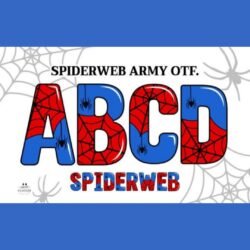 Fuente Spiderweb Army