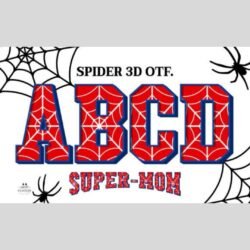 Spider 3d Fuente